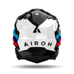 Casco Airoh Commander 2 Doom Negro Brillante 3 - Punto Llantas 2