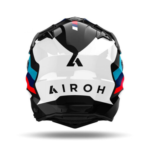 Casco Airoh Commander 2 Doom Negro Brillante - Image 3