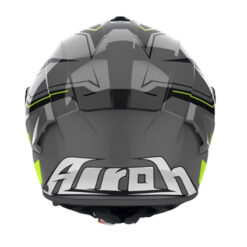 Casco Airoh Spark 2 Dart Amarillo Gris Brillo 2 - Punto Llantas 2