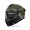 Casco Airoh Spark 2 Dart Verde Militar Mate - Punto Llantas 3