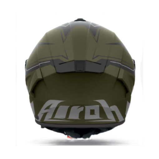 Casco Airoh Spark 2 Dart Verde Militar Mate - Image 2