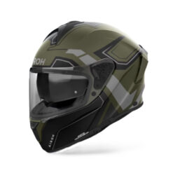 Casco Airoh Spark 2 Dart Verde Militar Mate