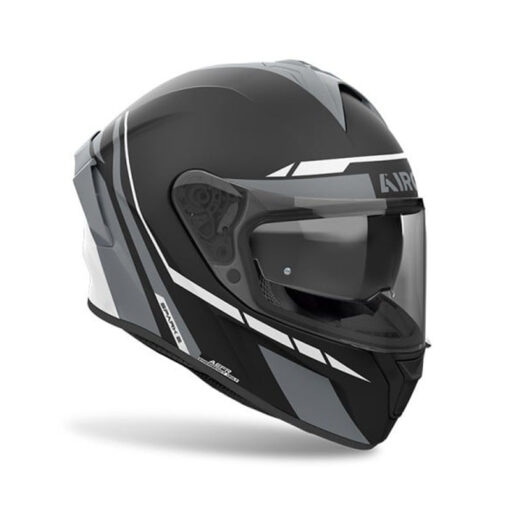Casco Airoh Spark 2 Spinner Gris Mate - Image 2