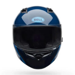 Casco Bell Qualifer Chasm Azul Blanco Brillo 2 - Punto Llantas 2