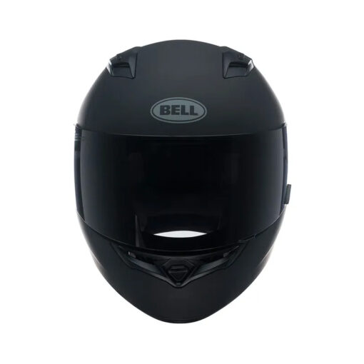 Casco Bell Qualifier Solid Negro Mate - Image 3