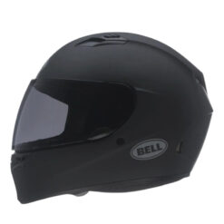 Casco Bell Qualifier Solid Negro Mate