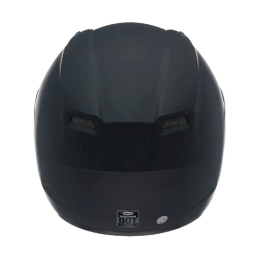 Casco Bell Qualifier Solid Negro Mate - Image 4