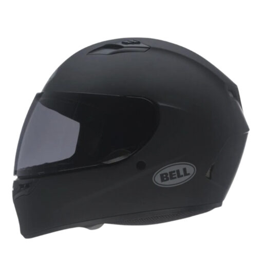 Casco Bell Qualifier Solid Negro Mate