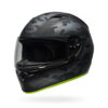 Casco Bell STH Camo Negro Gris Verde Mate - Punto Llantas 4