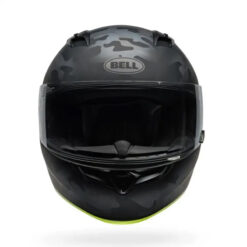 Casco Bell STH Camo Negro Gris Verde Mate 2 - Punto Llantas 2
