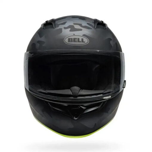 Casco Bell STH Camo Negro Gris Verde Mate - Image 3