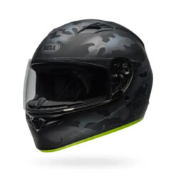 Casco Bell STH Camo Negro Gris Verde Mate