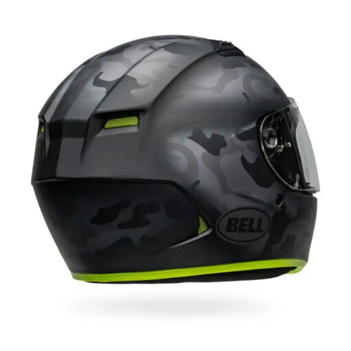 Casco Bell STH Camo Negro Gris Verde Mate - Image 2