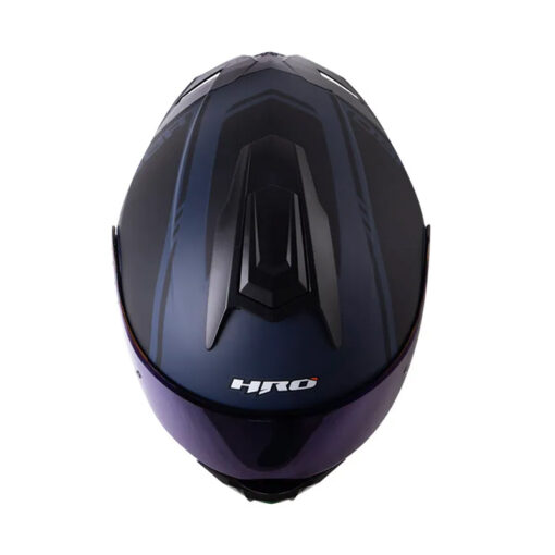 Casco Hro 3480DV Cold Azul Negro - Image 3