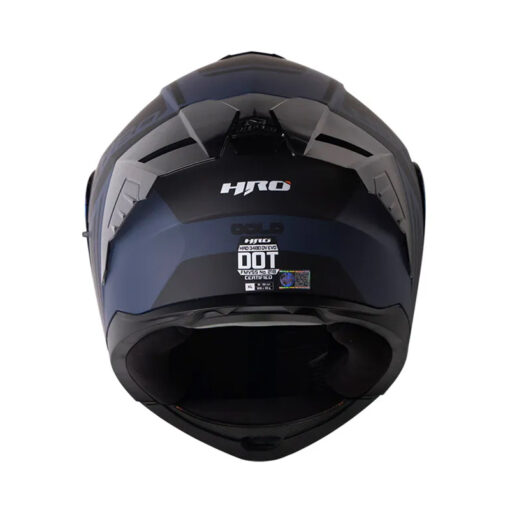 Casco Hro 3480DV Cold Azul Negro - Image 2