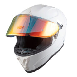 Casco Joe Rocket Rkt 200 Ion 3.0 Blanco Brillante 2 - Punto Llantas 2