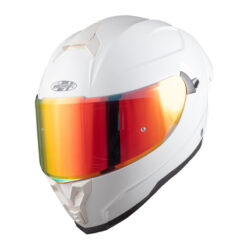 Casco Joe Rocket Rkt 200 Ion 3.0 Blanco Brillante