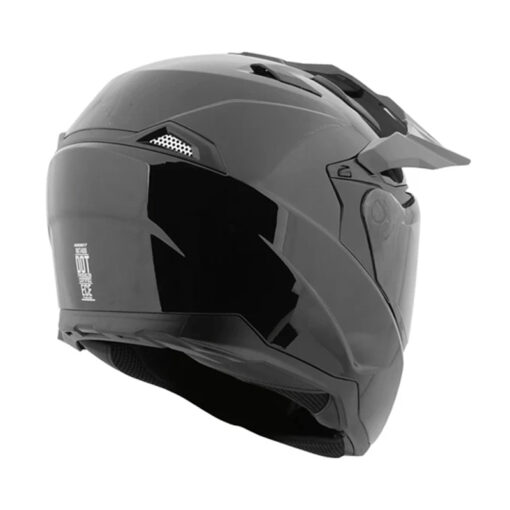 Casco Joe Rocket Rkt 400 Negro Brillante - Image 3