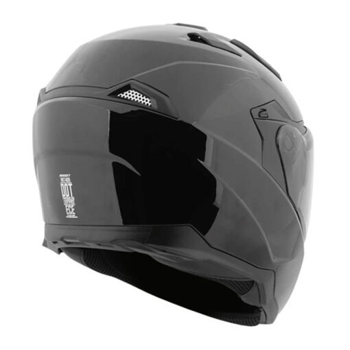 Casco Joe Rocket Rkt 400 Negro Brillante - Image 2