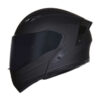 Casco Kov Stellar Solid Negro Mate 2 - Punto Llantas 4