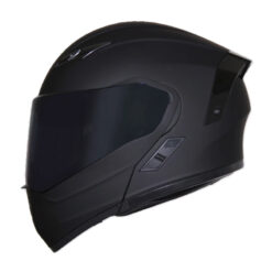 Casco Kov Stellar Solid Negro Mate