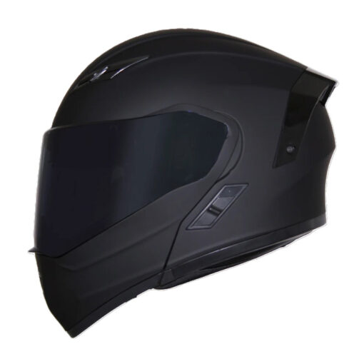 Casco Kov Stellar Solid Negro Mate