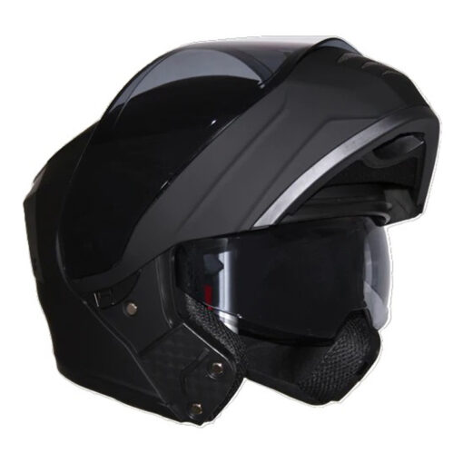 Casco Kov Stellar Solid Negro Mate - Image 3