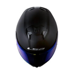 Casco Ls2 Ff808 Stream Solid Negro Mate 2 - Punto Llantas 2