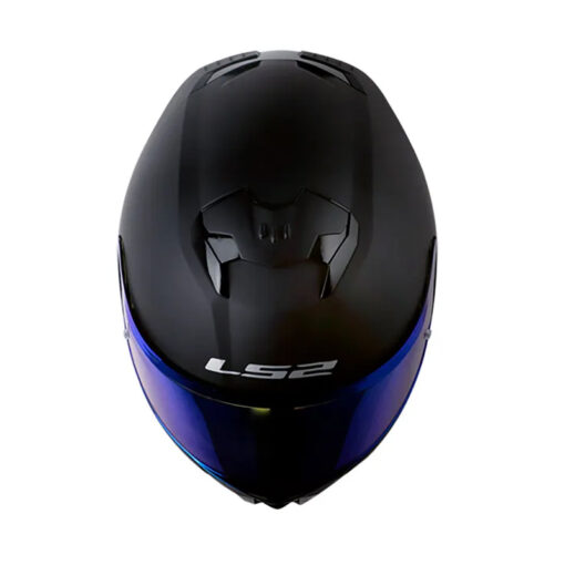 Casco Ls2 Ff808 Stream Solid Negro Mate - Image 3
