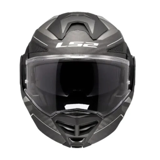Casco Ls2 Ff901 Advant x Carbon Silver Gris - Image 3