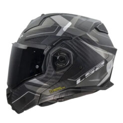 Casco Ls2 Ff901 Advant x Carbon Silver Gris