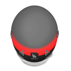 Casco Mt Jarama Factory Gris Mate Rojo 2 - Punto Llantas 2