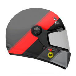 Casco Mt Jarama Factory Gris Mate Rojo 3 - Punto Llantas 1