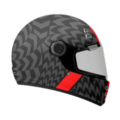Casco Mt Jarama Psycho Gris Mate 2 - Punto Llantas 2