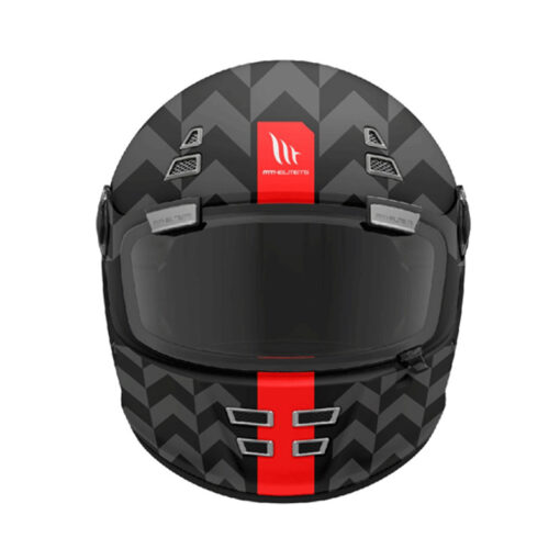 Casco Mt Jarama Psycho Gris Mate - Image 2