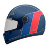 Casco Mt Jarama Ride Route Azul Mate Rojo - Punto Llantas 3