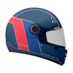 Casco Mt Jarama Ride Route Azul Mate Rojo 2 - Punto Llantas 1