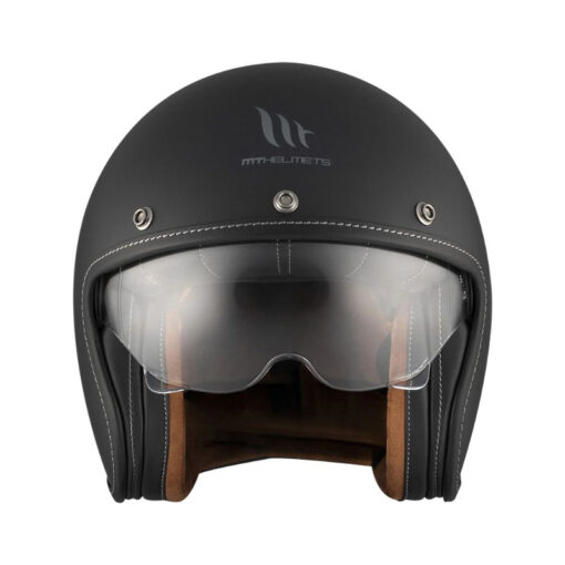 Casco Mt Mans 2 SV S Solid Negro Mate - Image 2