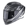 Casco Scorpion Exo R1 Evo Carbon Air Negro Blanco - Punto Llantas 3