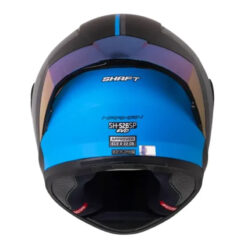 Casco Shaft 526sp Evo Narkan Negro Azul Visor Iridium Azul 3 - Punto Llantas 7