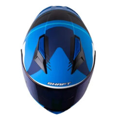 Casco Shaft 582Sp Acenes Azul Oscuro Visor Iridium Azul 2 - Punto Llantas 2