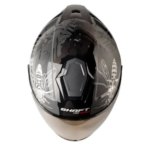 Casco Shaft Pro 240Dv Franz Gris Visor Iridium Silver - Image 3