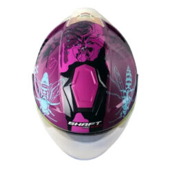 Casco Shaft Pro 240Dv Franz Morado Azul Iridium Fucsia 2 - Punto Llantas 2