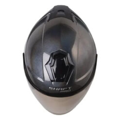 Casco Shaft Pro 240Dv Solid Camaleon Gris Oscuro Visor Smoke 2 - Punto Llantas 2