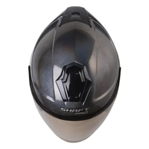 Casco Shaft Pro 240Dv Solid Camaleon Gris Oscuro Visor Smoke - Image 3