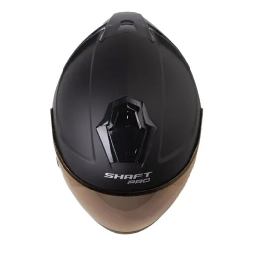 Casco Shaft Pro 240Dv Solid Negro Fucsia Visor Iridium Morado - Image 2