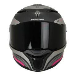 Casco Spartan Panther SV Tribt GRM Fucsia Mate 2 - Punto Llantas 2