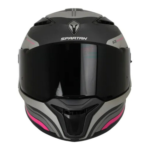 Casco Spartan Panther SV Tribt GRM Fucsia Mate - Image 4