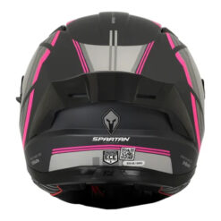 Casco Spartan Panther SV Tribt GRM Fucsia Mate 4 - Punto Llantas 1