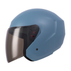 Casco Tech T10 Solid Azul Mate